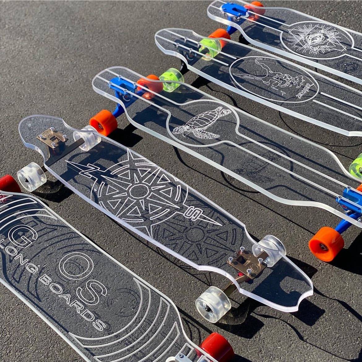 Long Board official map